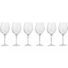 Krosno Harmony Wine Glass 450ml - 6 Piece Set