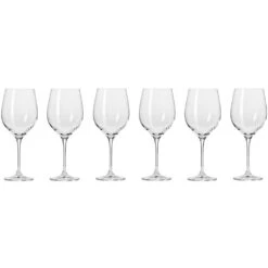 Krosno Harmony Wine Glass 450ml - 6 Piece Set