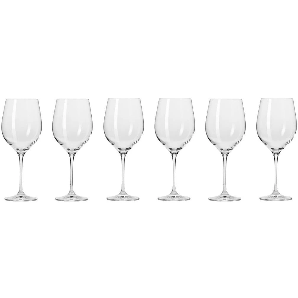 Krosno Harmony Wine Glass 450ml - 6 Piece Set