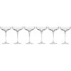 Krosno Harmony Champagne Coupe 240ml - 6 Piece