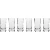 Krosno Harmony Shot Glass 40Ml Set Of 6 Gift Boxed