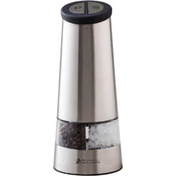 Maxwell And Williams Cosmopolitan Electric Duo Salt And Pepper Mill - 18cm