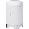 KitchenCraft Lovello Tea Canister 11cm X.18cm 1.5L White