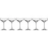 Krosno Avant-Garde Cocktail Glass 230ml Set Of 6 Gift Boxed