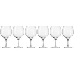 Krosno Harmony Gin Balloon 700ml Set Of 6 Gift Boxed