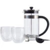 Maxwell And Williams Blend Coffee Plunger 1L With 2 Cups