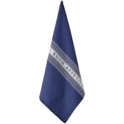 Ladelle Prof. Series III Jumbo Navy Kitchen Towel