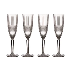 Maxwell And Williams Verona Flute 150Ml Set Of 4 Gift Boxed