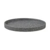Maxwell And Williams Livvi Terrazzo Round Serving Tray 36cm Charcoal Gift Boxed