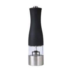 Maxwell And Williams Cosmopolitan Electric Salt/Pepper Mill 21cm Black Gift Boxed