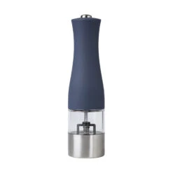 Maxwell And Williams Cosmopolitan Electric Salt/Pepper Mill 21cm Denim Gift Boxed