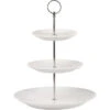 Maxwell And Williams White Basics 3 Tiered Cake Stand Gift Boxed