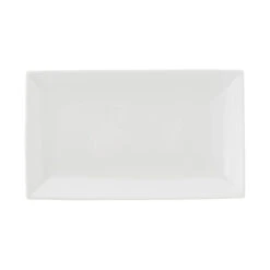 Maxwell And Williams White Basics Rectangular Platter 27x16cm