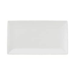 Maxwell And Williams White Basics Rectangular Platter 34x19cm