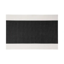 Maxwell And Williams Table Accents Placemat 45x30cm White Black
