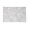 Maxwell And Williams Table Accents Placemat 45x30cm Frond Silver White