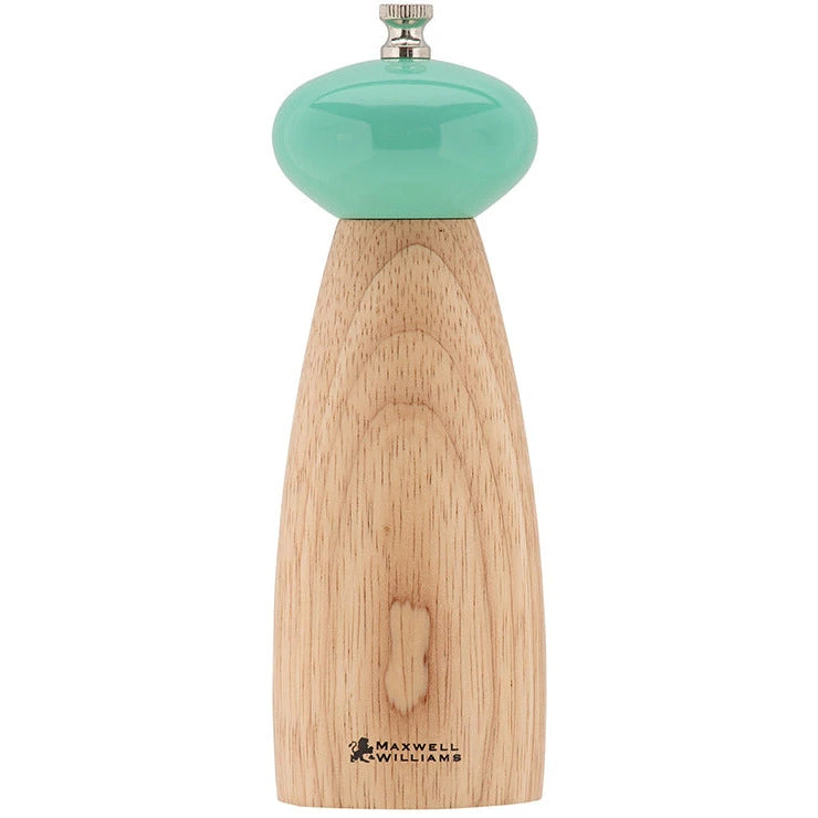 Maxwell And Williams Copenhagen Salt/Pepper Mill 17.5cm Green