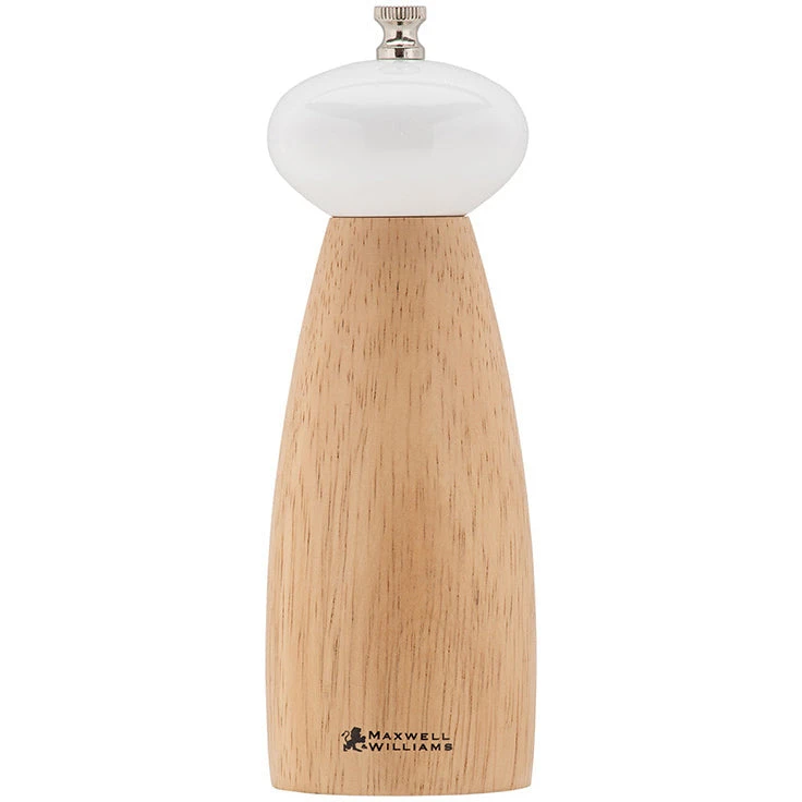 Maxwell And Williams Copenhagen Salt/Pepper Mill 17.5cm White