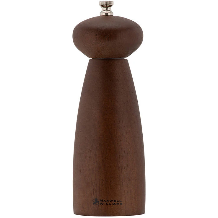 Maxwell And Williams Copenhagen Salt/Pepper Mill 17.5cm Walnut