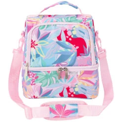 Maxwell And Williams Kasey Rainbow Be Fierce Insulated Lunch Bag Courageous