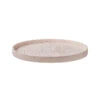 Maxwell And Williams Livvi Terrazzo Round Serving Tray 36cm Blush Gift Boxed
