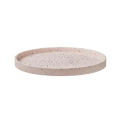 Maxwell And Williams Livvi Terrazzo Round Serving Tray 36cm Blush Gift Boxed