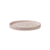 Maxwell And Williams Livvi Terrazzo Round Serving Tray 26cm Blush Gift Boxed