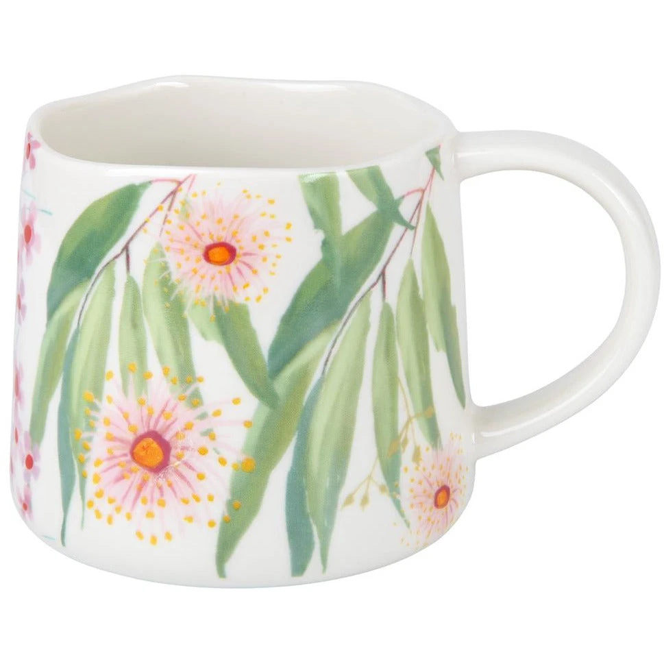 Maxwell And Williams Royal Botanic Gardens Native Blooms Mug 350ML Eucalypts