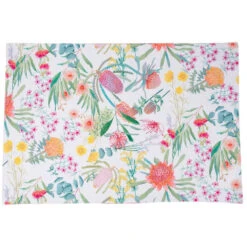 Maxwell And Williams Royal Botanic Gardens Native Blooms Cotton Placemat 45x30cm