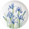 Maxwell And Williams Katherine Castle Floriade Plate 20cm Irises Gift Boxed