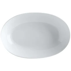 Maxwell And Williams White Basics Oval Bowl 30cm X 20cm
