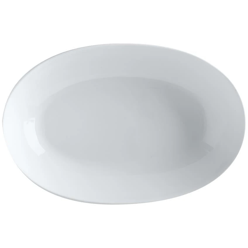 Maxwell And Williams White Basics Oval Bowl 30cm X 20cm