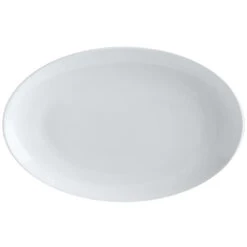 Maxwell And Williams White Basics Oval Plate 25cm X 16cm