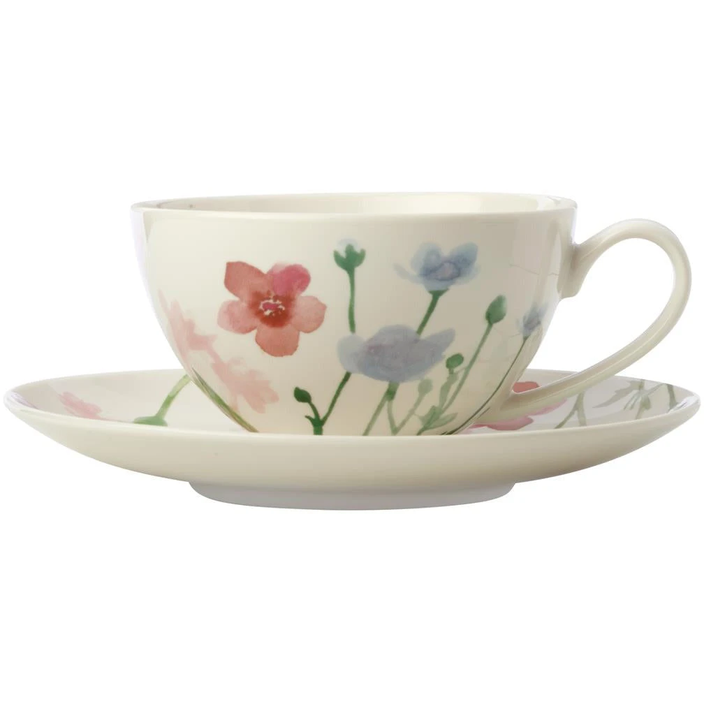 Maxwell And Williams Wildwood Coupe Cup & Saucer 200ml
