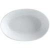 Maxwell And Williams White Basics Oval Bowl 20cm X 14cm