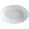 Maxwell And Williams White Basics Oval Bowl 25cm X 17cm