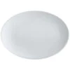 Maxwell And Williams White Basics Oval Plate 35cm X 25cm