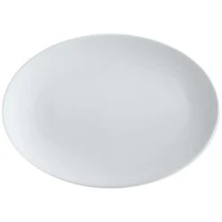 Maxwell And Williams White Basics Oval Plate 35cm X 25cm