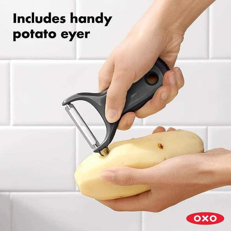 OXO Prep Y-Peeler Grey - Image 3