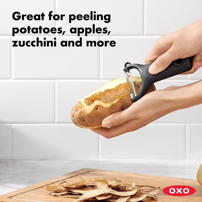 OXO Prep Y-Peeler Grey - Image 4