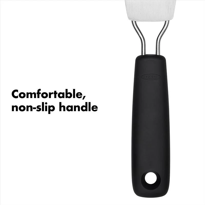 OXO Little Fish Turner Stainless Steel - Image 3