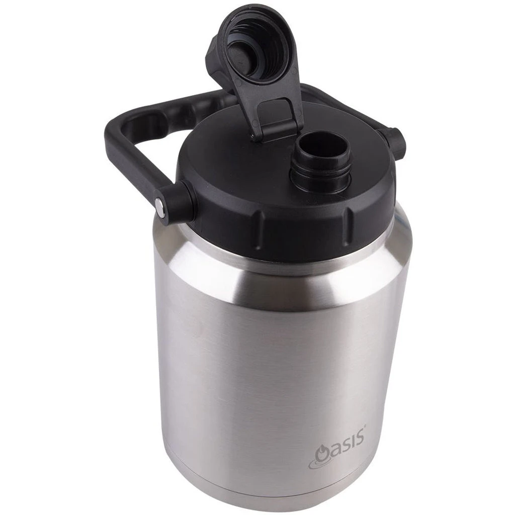 Oasis Insulated Jug With Carry Handle 2.1L Silver - Image 3