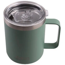 Oasis Explorer Mug 400ml Stainless Steel Double Wall Insulated - Sage Green