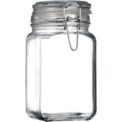 Pasabahce Kremlin Clip Top Jar - 1.3L