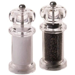 Maxwell And Williams Classic Salt And Pepper Mill Set - 14cm