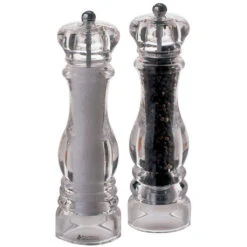 Maxwell And Williams Maison Acrylic Salt And Pepper Set - 20cm