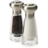 Maxwell And Williams Dynasty Stainless Steel Salt And Pepper Mill Set - 16cm