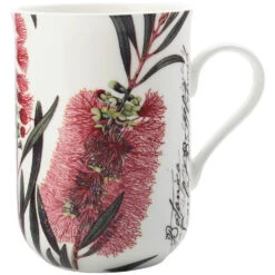 Maxwell And Williams Botanic Mug Bottlebrush 300ml