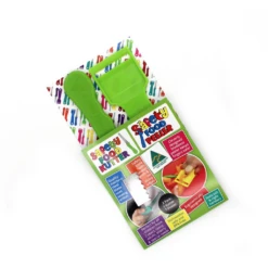 Safety Food Kutter Safety Food Kutter And Safety Food Peeler Twin Pack Lime