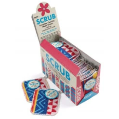 Skoy Single Scrub Assorted Colours